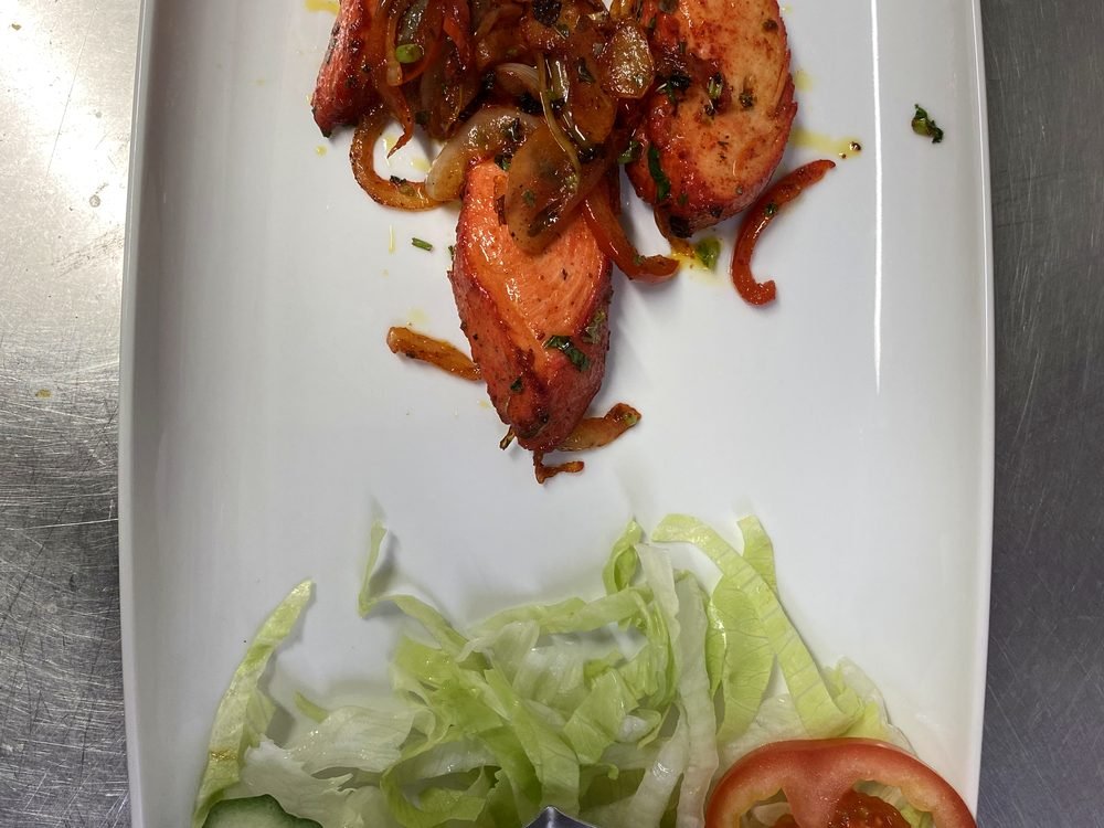 Chicken tikka starter