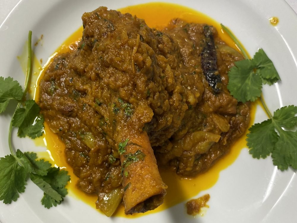 Lamb Shank Nawabi