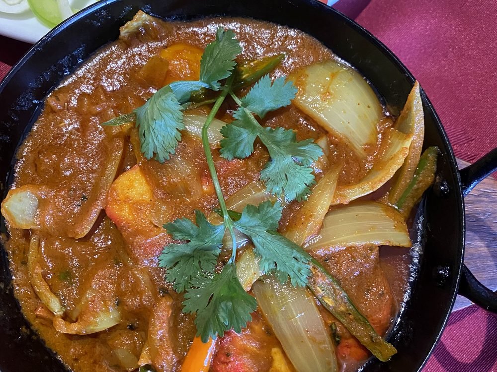 Chicken Tikka Jalfrezi